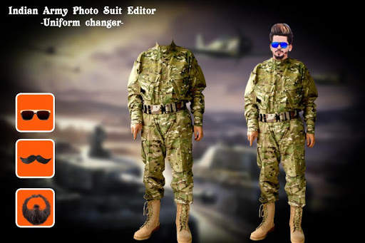 Indian Army  Photo Suit Editor screenshot 3