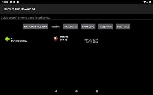 Wireless File Manager : Send Files to TV screenshot 13