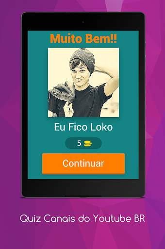 Quiz Canais Youtubers Brasil screenshot 14