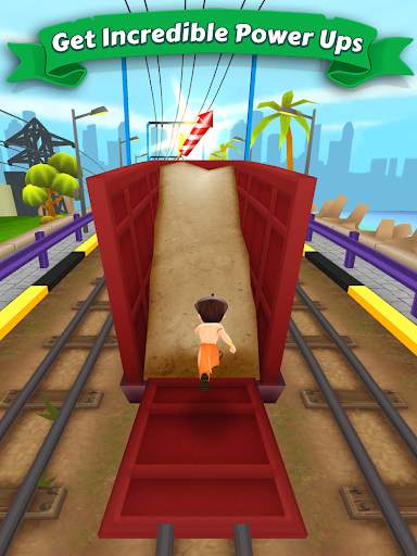 Chhota Bheem Surfer  - Mumbai screenshot 7