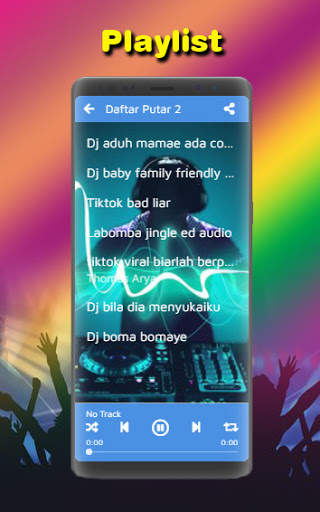 Dj Tiktok Terbaru 2021 Offline screenshot 4