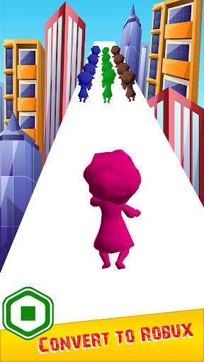 Granny Runner Robux Dance - free robux screenshot 1