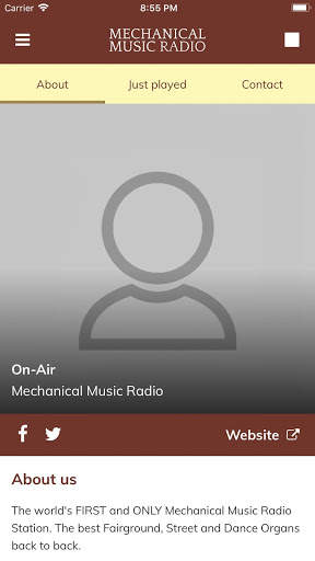 Mechanical Music Radio screenshot 3
