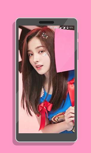 Nancy Momoland Wallpaper KPOP HD скриншот 4