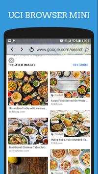 Uci Browser Mini: Light & Fast - Internet Browser screenshot 2