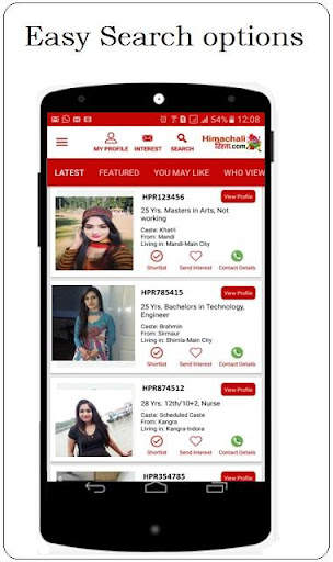 Himachali Rishta Matrimonial screenshot 7