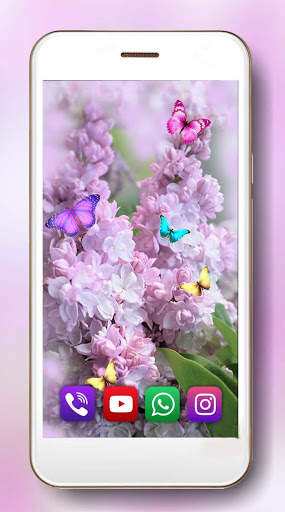 Spring Magic Live Wallpaper screenshot 1