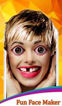 Funny Face Camera screenshot 1