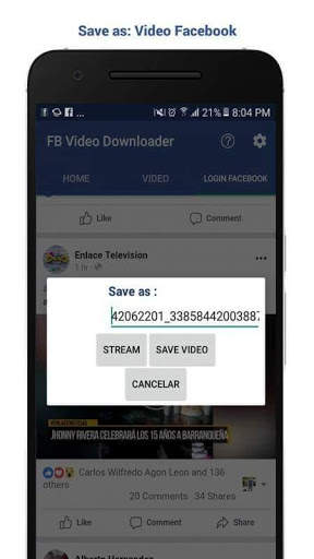 Unduh video Facebook screenshot 2