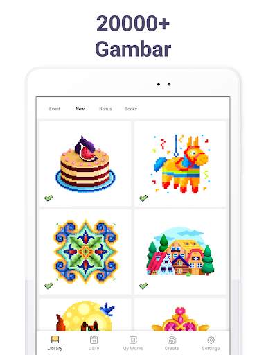 Pixel Art - warna sesuai angka screenshot 10