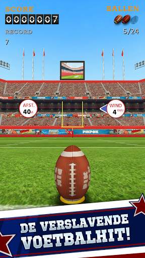 Flick Kick Field Goal Kickoff screenshot 1