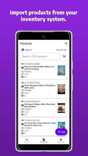 Barcodica - Barcode scanner screenshot 5