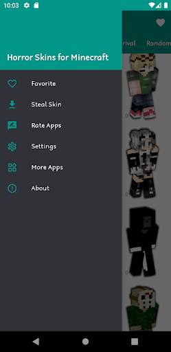 Horror Skins for Minecraft PE screenshot 4