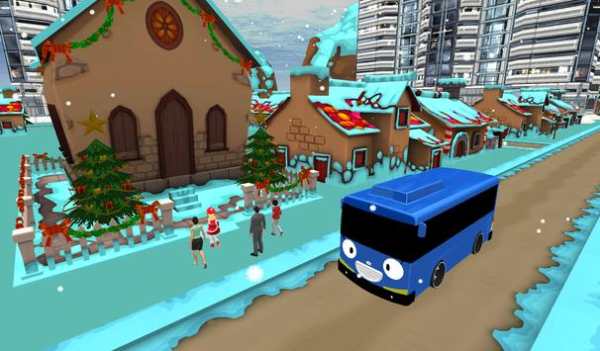Cartoon Bus Simulator : Kids Games screenshot 2