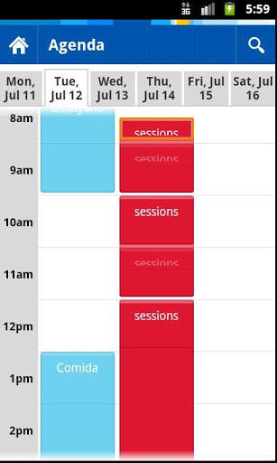 Campus Party 2011 España screenshot 5