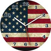 USA Flag Watch Face 1.0