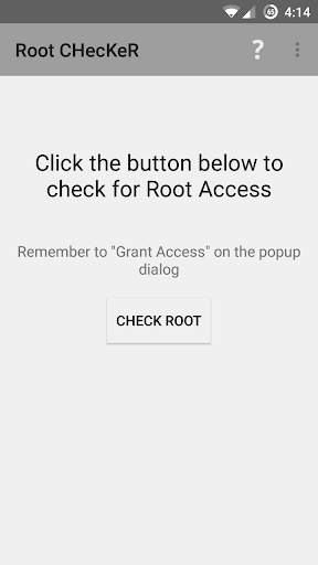 Root CHecKeR screenshot 1