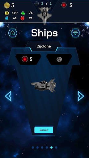 Space Blaster: 3DBrick Breaker screenshot 6