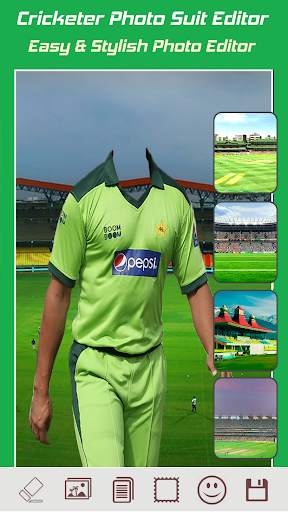 Cricket Photo Suit screenshot 3