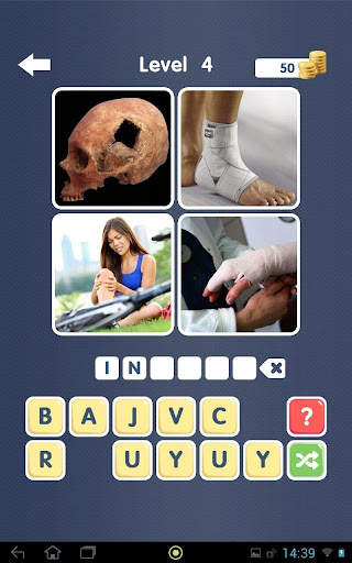 Guess the word ~ 4 Pics 1 Word screenshot 13