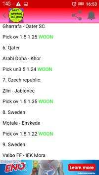 DAILY WINNING 10+ ODDS screenshot 4