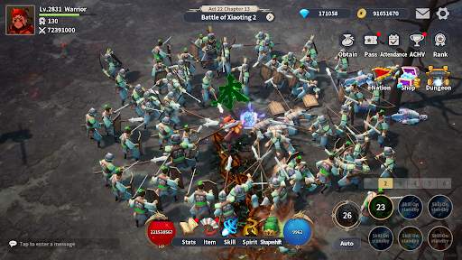 Legend of Wizard : Idle RPG screenshot 5