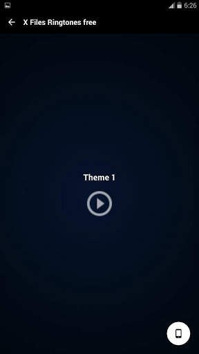 X Files Ringtone free screenshot 6