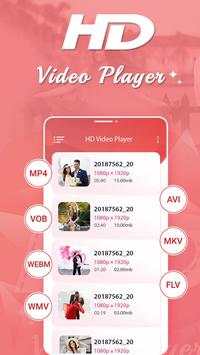 HD Video Player screenshot 1