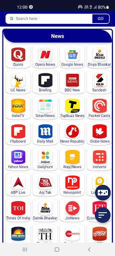 All social media and social network in one app screenshot 5