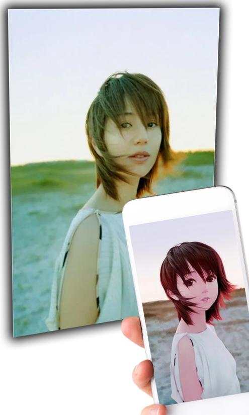 Anime Face Maker - Cartoon Photo Filters screenshot 5