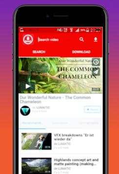 Easy HD Video Downloader HD 18 screenshot 1