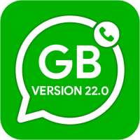 GB Version 22.0 - Status Saver logo