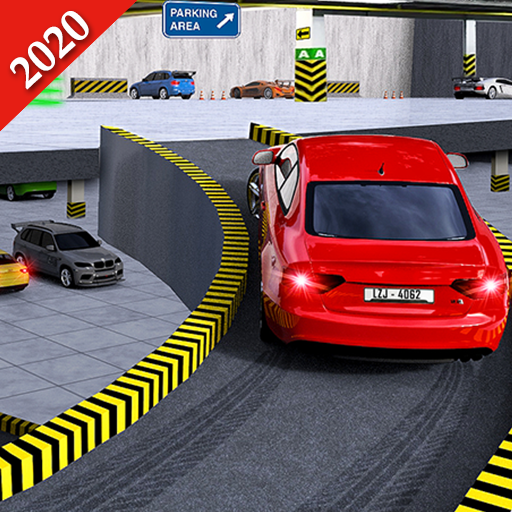 Parcheggio auto e guida Gioco 3D icon