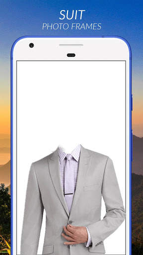 Suit Photo Frames 4 تصوير الشاشة