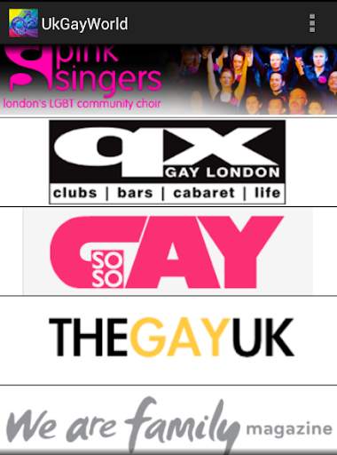 UK Gay World screenshot 3