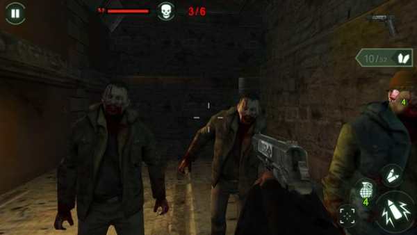 Zombie Death Killer 3D screenshot 4
