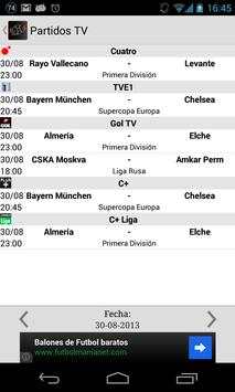 Social Fútbol - Resultados screenshot 6