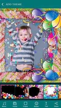 Birthday Photo Video Maker screenshot 3