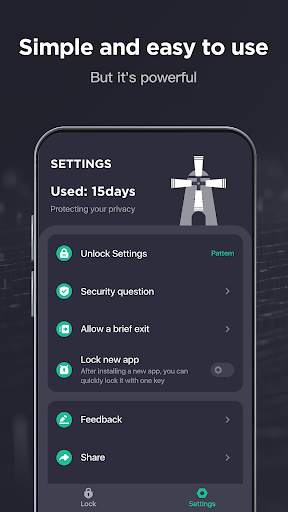 AppLock Lite screenshot 4