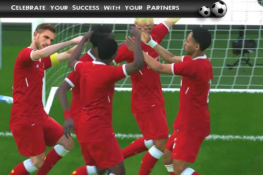 Football Final Kick : Real Soccer Tournament 2018 screenshot 4