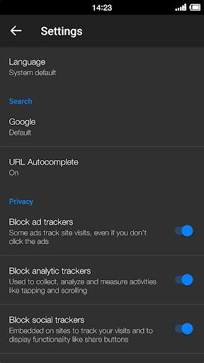 Smart Browser - Free, Fast, Best Private Browser screenshot 3