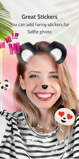 Panda Face Mask photo Editor 3 تصوير الشاشة