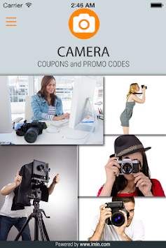 Camera Coupons - I'm in! screenshot 1