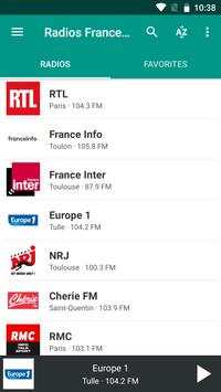 Radios France screenshot 1