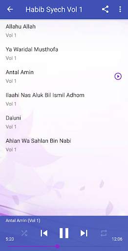 Sholawat Habib Syech Terlengkap (MP3 Offline) screenshot 2