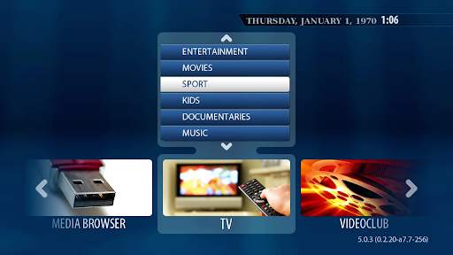 Ureno STB Player screenshot 1