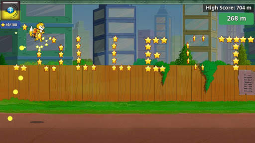 Honey Bunny Ka Jetpack – Hero Run: The Game screenshot 5