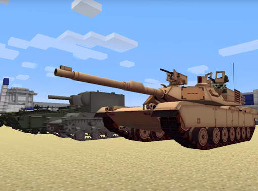 Tank War Mod screenshot 2