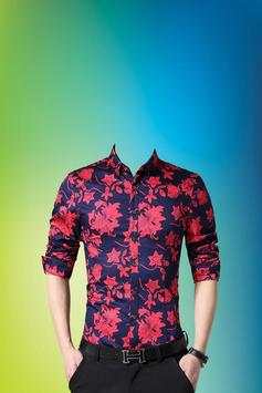Man Shirt Photo Editor screenshot 5
