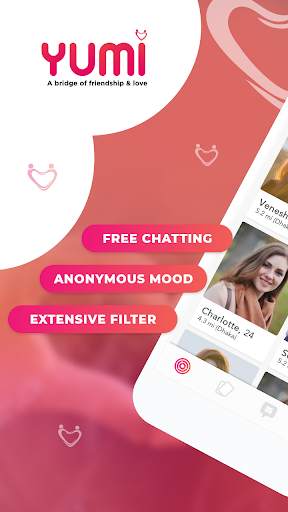 YuMi Free Online Dating App screenshot 1